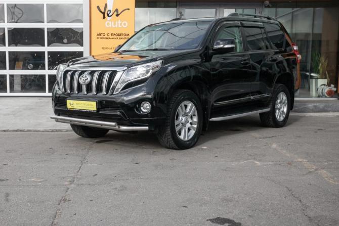 Toyota Land Cruiser Prado 150 Series с пробегом 2013 года, цена 2 845 000 рублей, 160000 км, внедорожник, Автокод Объявления
