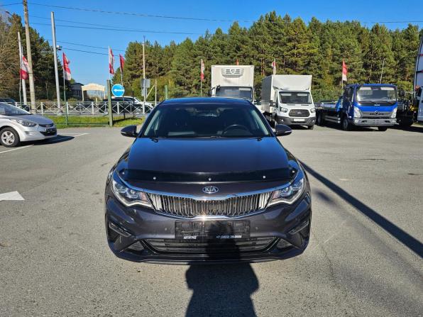Kia Optima IV Рестайлинг с пробегом 2018 года, цена 2 149 995 рублей, 63981 км, седан, Автокод Объявления
