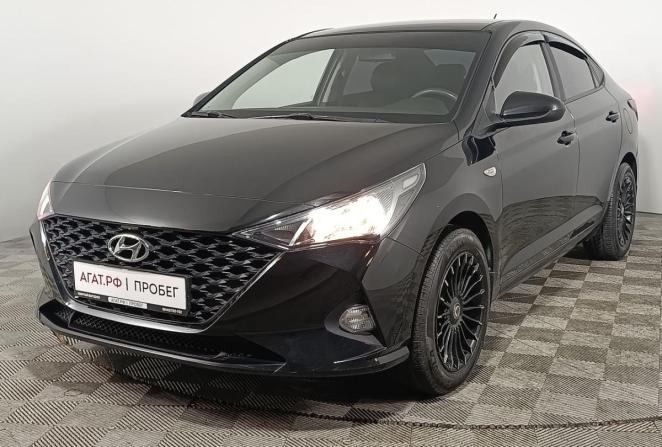 Hyundai Solaris II Рестайлинг с пробегом 2021 года, цена 1 690 000 рублей, 84640 км, седан, Автокод Объявления