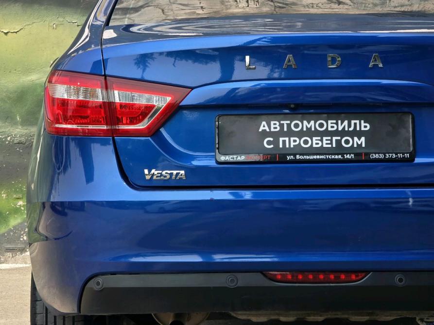 Lada (ВАЗ) Vesta I Новосибирск  - изображение 10