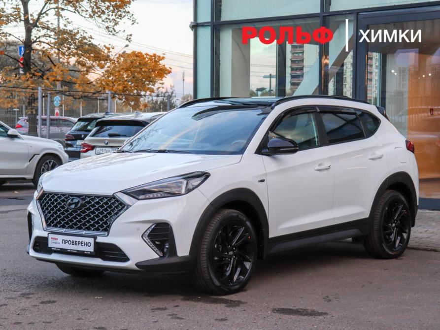 Hyundai Tucson III Рестайлинг Химки  - изображение 1