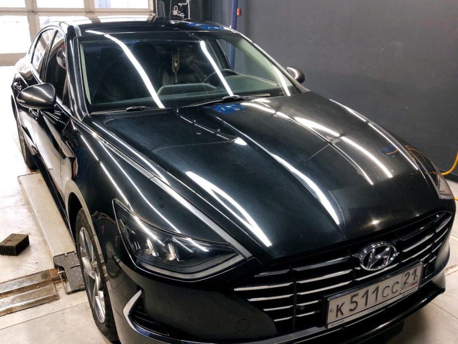 Hyundai Sonata VIII (DN8) Москва  - изображение 19