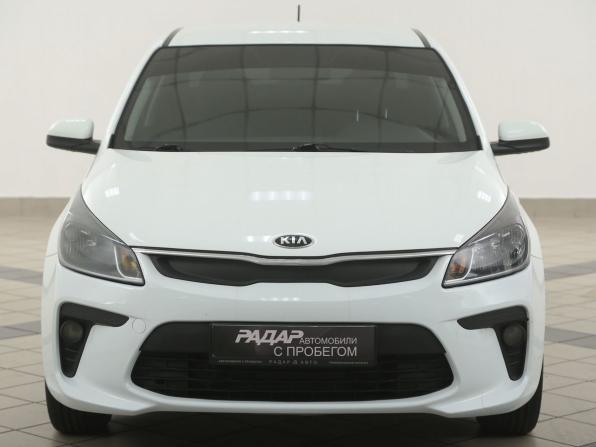 Kia Rio IV с пробегом 2018 года, цена 899 000 рублей, 202000 км, седан, Автокод Объявления