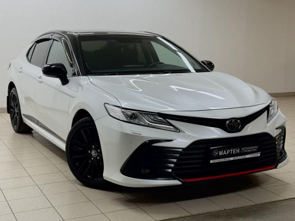 Toyota Camry VIII (XV70) Рестайлинг с пробегом 2021 года, цена 3 364 000 рублей, 132763 км, седан, Автокод Объявления