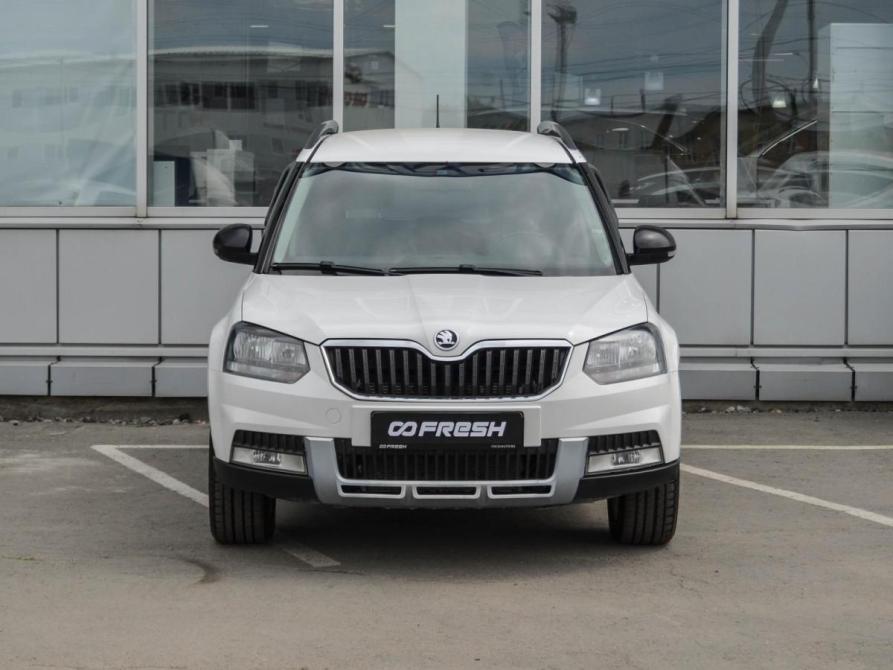 Skoda Yeti I Рестайлинг Курган  - изображение 3