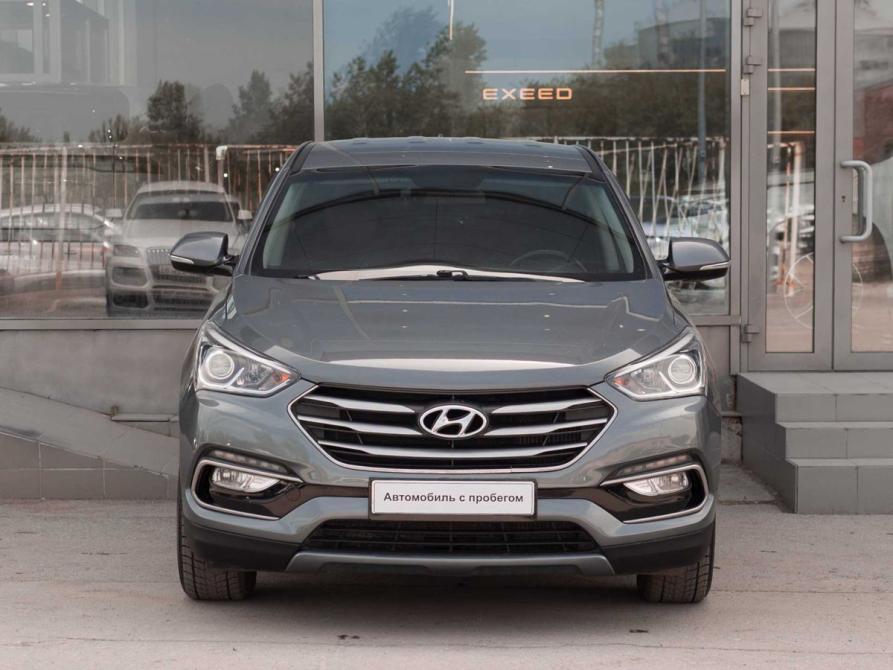 Hyundai Santa Fe III Рестайлинг Новосибирск  - изображение 2