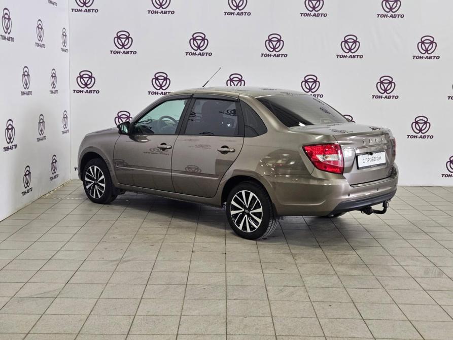 Lada (ВАЗ) Granta I Рестайлинг Тольятти  - изображение 7