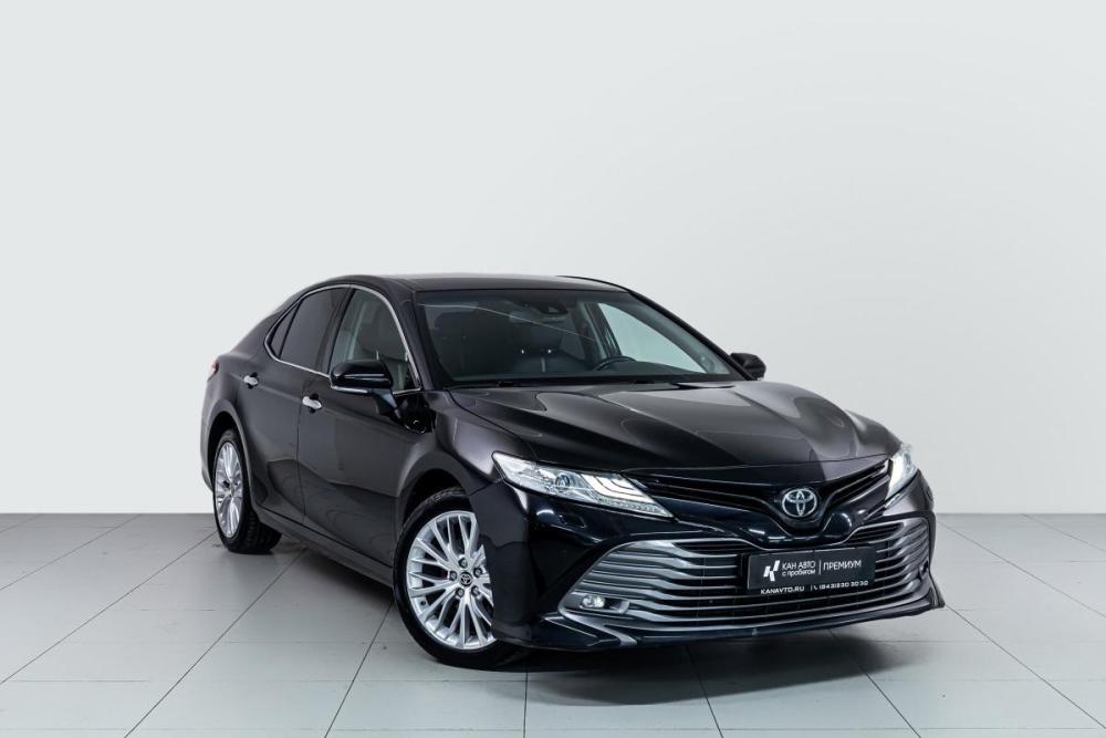 Toyota Camry VIII (XV70) Казань  - изображение 3