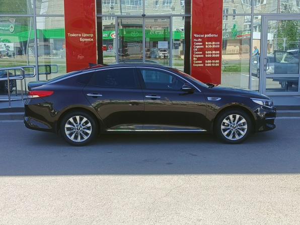 Kia Optima IV с пробегом 2016 года, цена 1 670 000 рублей, 202700 км, седан, Автокод Объявления