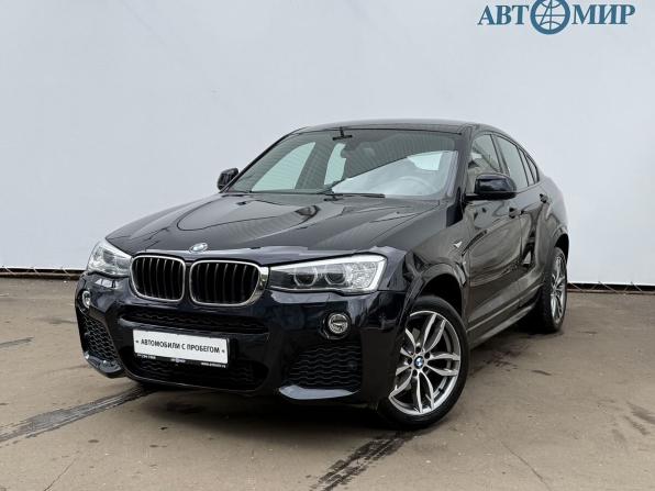 BMW X4 I (F26) с пробегом 2017 года, цена 2 900 000 рублей, 137553 км, внедорожник, Автокод Объявления