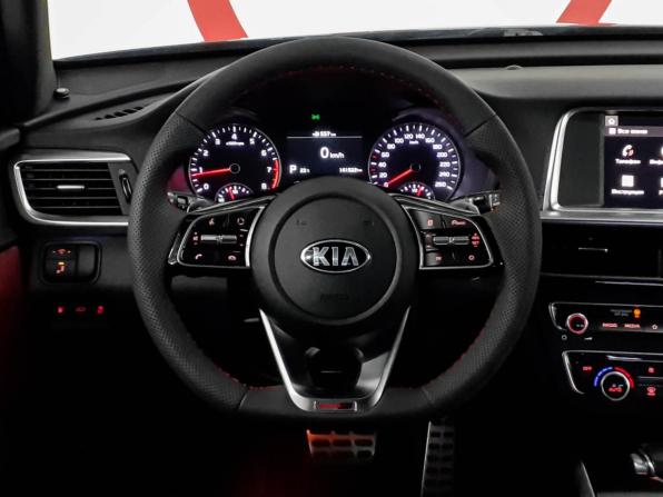 Kia Optima IV Рестайлинг с пробегом 2019 года, цена 2 098 000 рублей, 141520 км, седан, Автокод Объявления