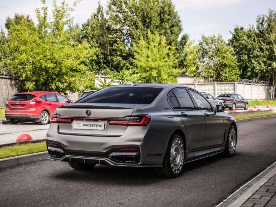 BMW 7 серии VI (G11/G12) Рестайлинг Санкт-Петербург  - изображение 7