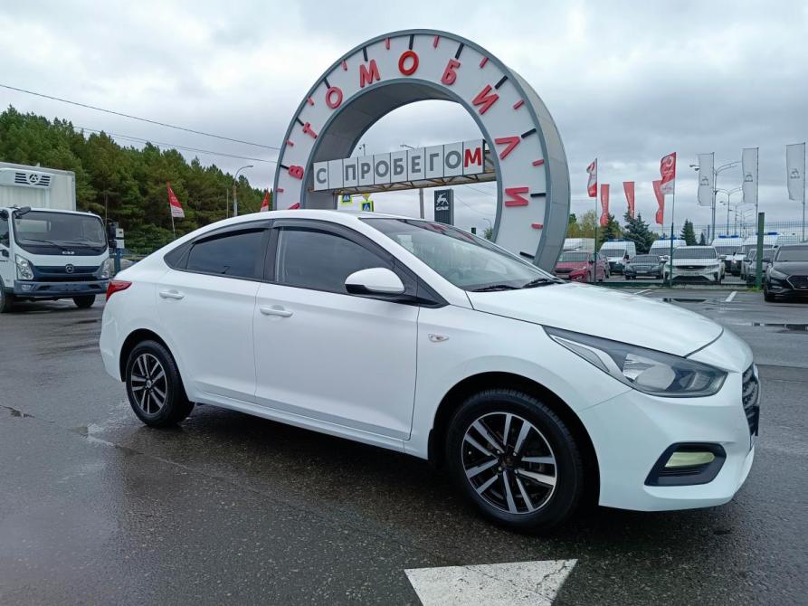 Hyundai Solaris II Тюмень  - изображение 1