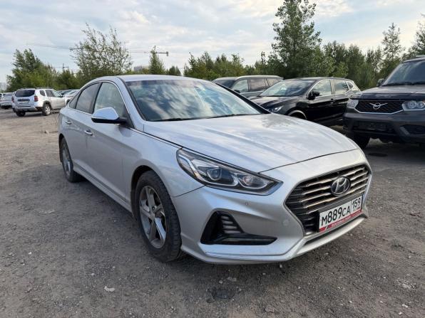 Hyundai Sonata VII (LF) Рестайлинг с пробегом 2018 года, цена 1 545 000 рублей, 131028 км, седан, Автокод Объявления