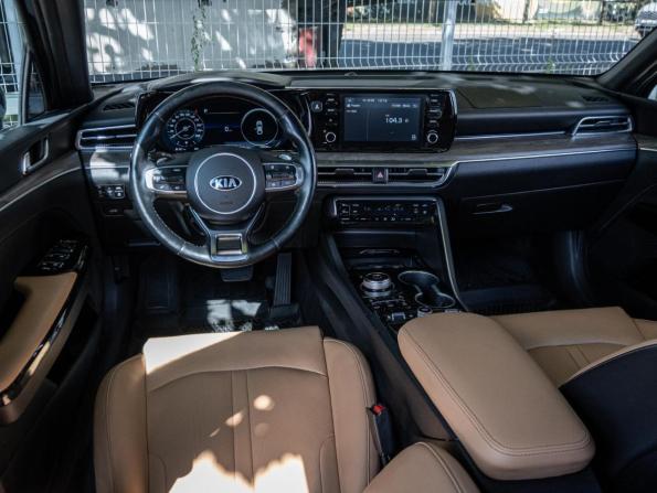 Kia K5 III с пробегом 2020 года, цена 2 500 000 рублей, 100590 км, седан, Автокод Объявления