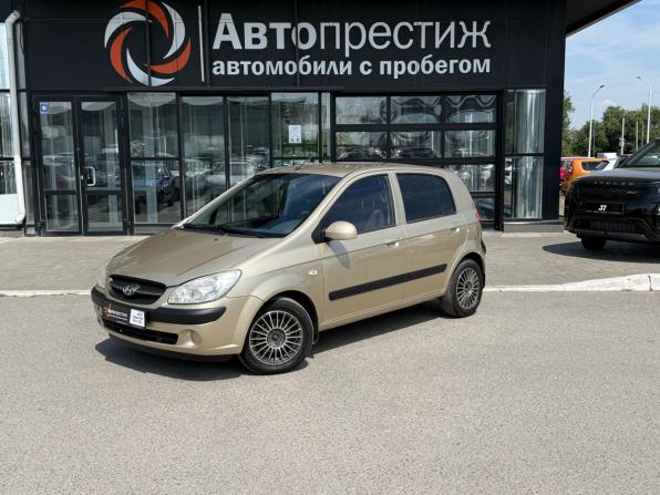 Hyundai Getz I Рестайлинг с пробегом 2009 года, цена 598 000 рублей, 221227 км, хэтчбек, Автокод Объявления