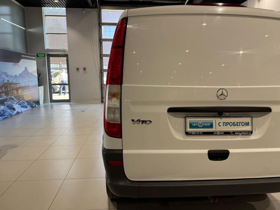 Mercedes-Benz Vito II (W639) Рестайлинг Москва  - изображение 6