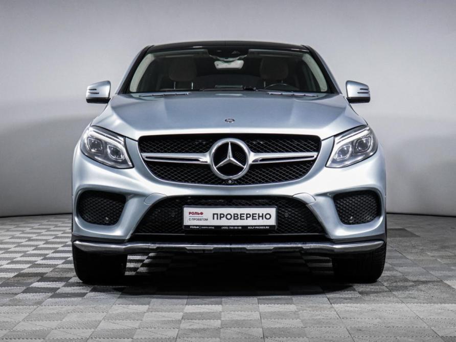 Mercedes-Benz GLE Coupe I (C292) Москва  - изображение 2