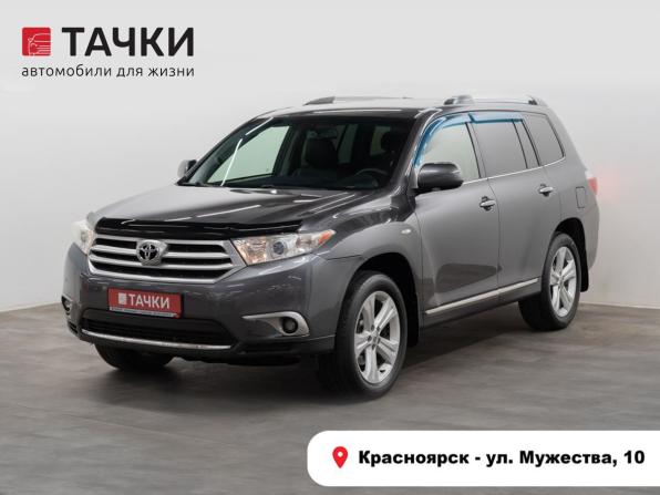 Toyota Highlander II (XU40) Рестайлинг с пробегом 2012 года, цена 2 065 000 рублей, 270000 км, внедорожник, Автокод Объявления