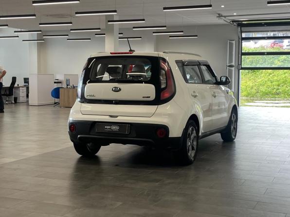 Kia Soul II Рестайлинг с пробегом 2017 года, цена 1 470 400 рублей, 108692 км, хэтчбек, Автокод Объявления