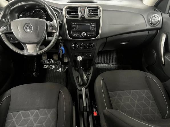 Renault Sandero II с пробегом 2016 года, цена 999 000 рублей, 84512 км, хэтчбек, Автокод Объявления