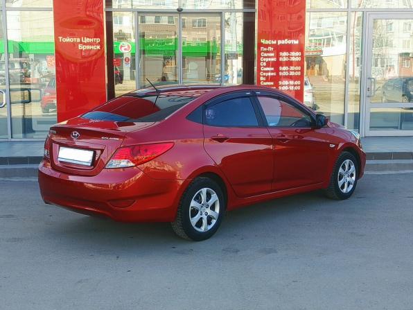 Hyundai Solaris I с пробегом 2012 года, цена 695 000 рублей, 180797 км, седан, Автокод Объявления