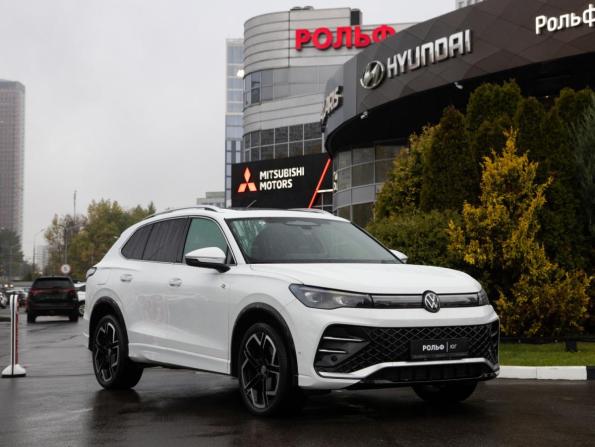 Volkswagen Tiguan III (China Market) с пробегом 2024 года, цена 4 448 000 рублей, 32653 км, внедорожник, Автокод Объявления