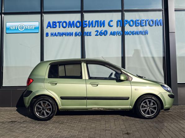 Hyundai Getz I Рестайлинг с пробегом 2008 года, цена 515 000 рублей, 154300 км, хэтчбек, Автокод Объявления