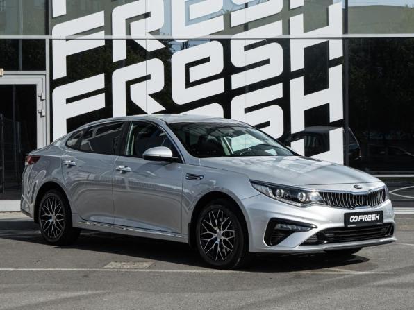 Kia Optima IV Рестайлинг с пробегом 2019 года, цена 1 996 300 рублей, 109391 км, седан, Автокод Объявления