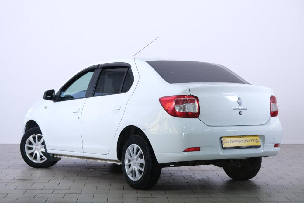 Renault Logan II Рестайлинг Омск  - изображение 5