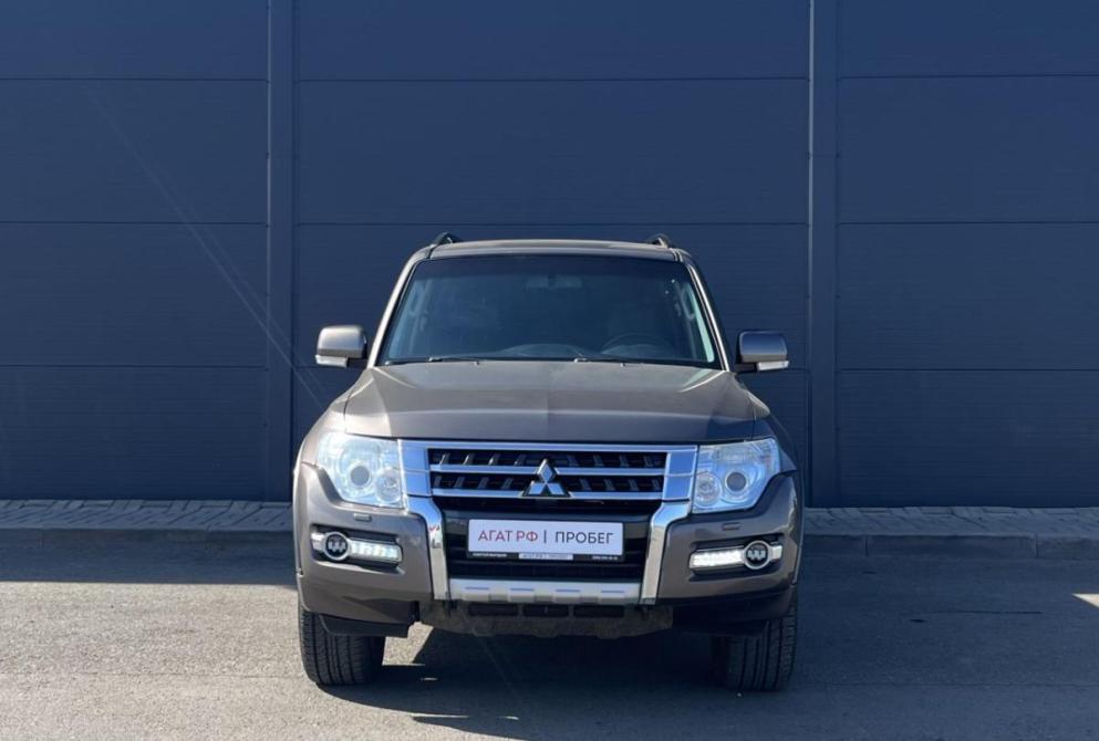 Mitsubishi Pajero IV Рестайлинг 2 Красноярск  - изображение 4