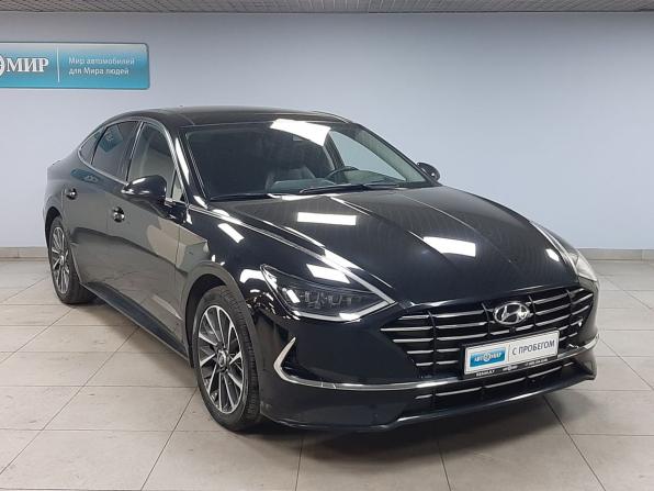 Hyundai Sonata VIII (DN8) с пробегом 2021 года, цена 2 727 000 рублей, 88550 км, седан, Автокод Объявления