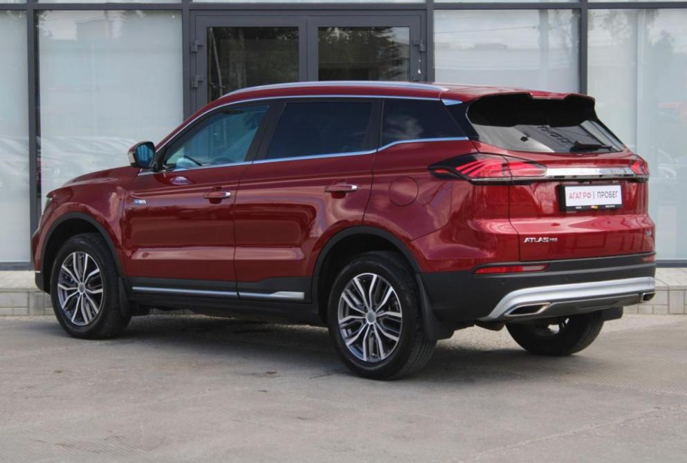 Geely Atlas Pro Саратов  - изображение 9