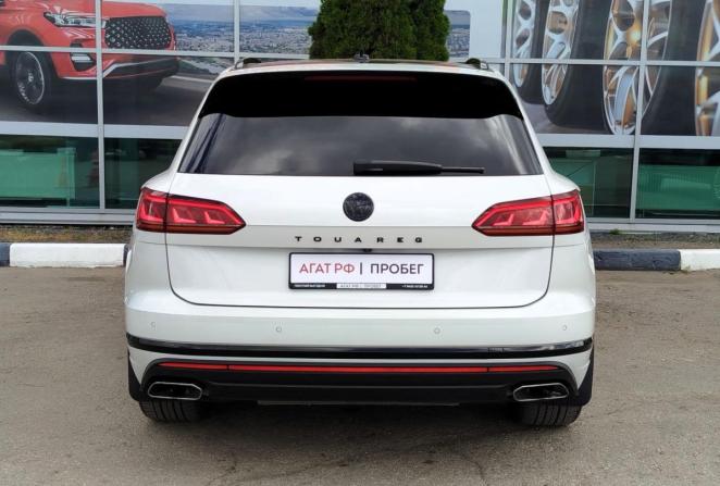 Volkswagen Touareg III с пробегом 2018 года, цена 4 500 000 рублей, 225865 км, внедорожник, Автокод Объявления