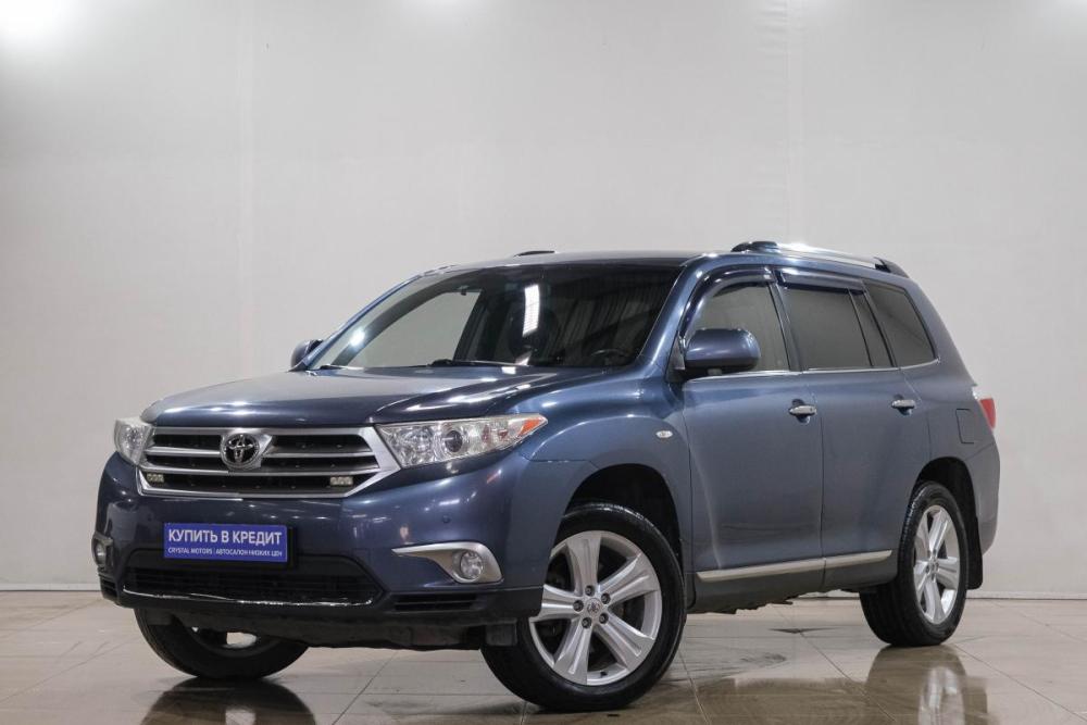 Toyota Highlander II (XU40) Рестайлинг Новокузнецк  - изображение 4