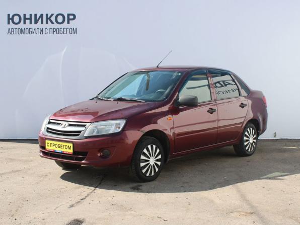 Lada (ВАЗ) Granta I с пробегом 2013 года, цена 289 000 рублей, 184655 км, седан, Автокод Объявления