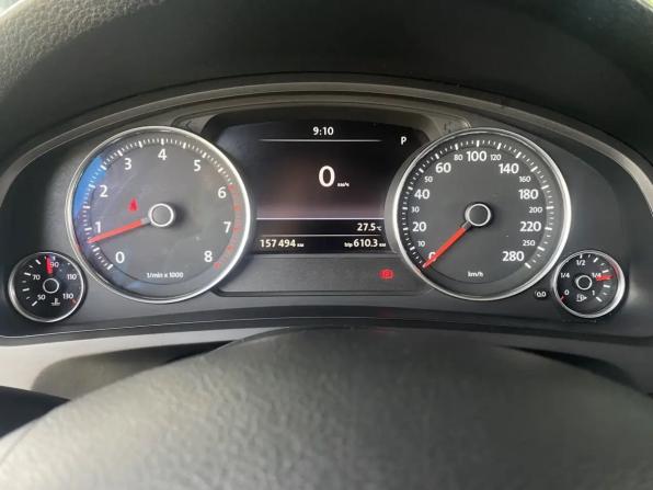 Volkswagen Touareg II с пробегом 2014 года, цена 1 950 000 рублей, 157437 км, внедорожник, Автокод Объявления