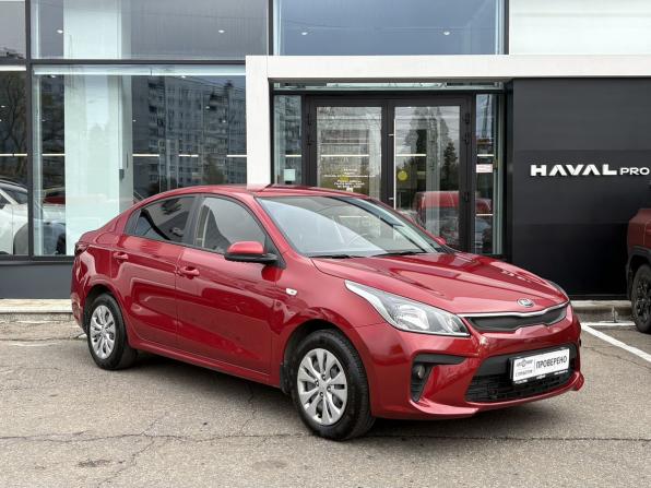 Kia Rio IV с пробегом 2018 года, цена 1 299 000 рублей, 122451 км, седан, Автокод Объявления