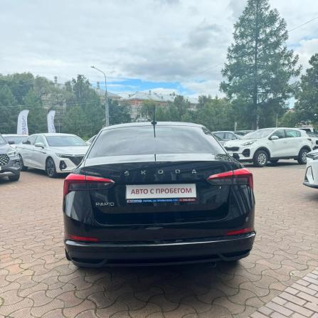 Skoda Rapid II с пробегом 2021 года, цена 1 728 000 рублей, 63000 км, лифтбек, Автокод Объявления