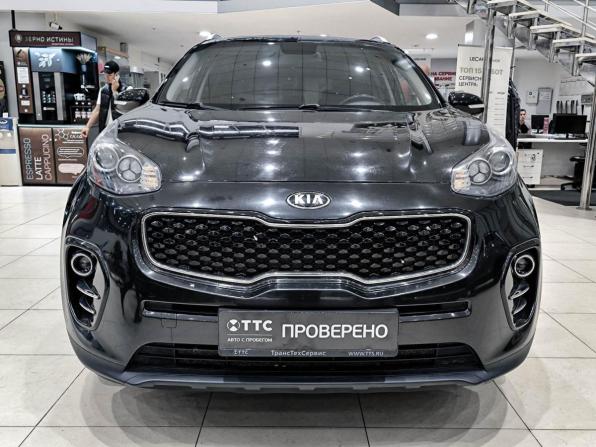 Kia Sportage IV с пробегом 2016 года, цена 1 899 000 рублей, 108795 км, внедорожник, Автокод Объявления