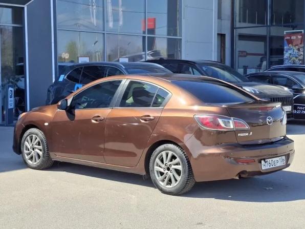 Mazda 3 II (BL) Рестайлинг с пробегом 2012 года, цена 670 000 рублей, 237899 км, седан, Автокод Объявления