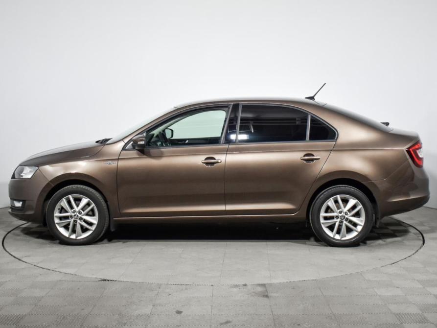 Skoda Rapid I Рестайлинг Санкт-Петербург  - изображение 8