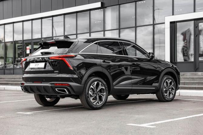 Новый Haval F7 II 2026 года, цена 3 699 000 рублей, внедорожник, Автокод Объявления
