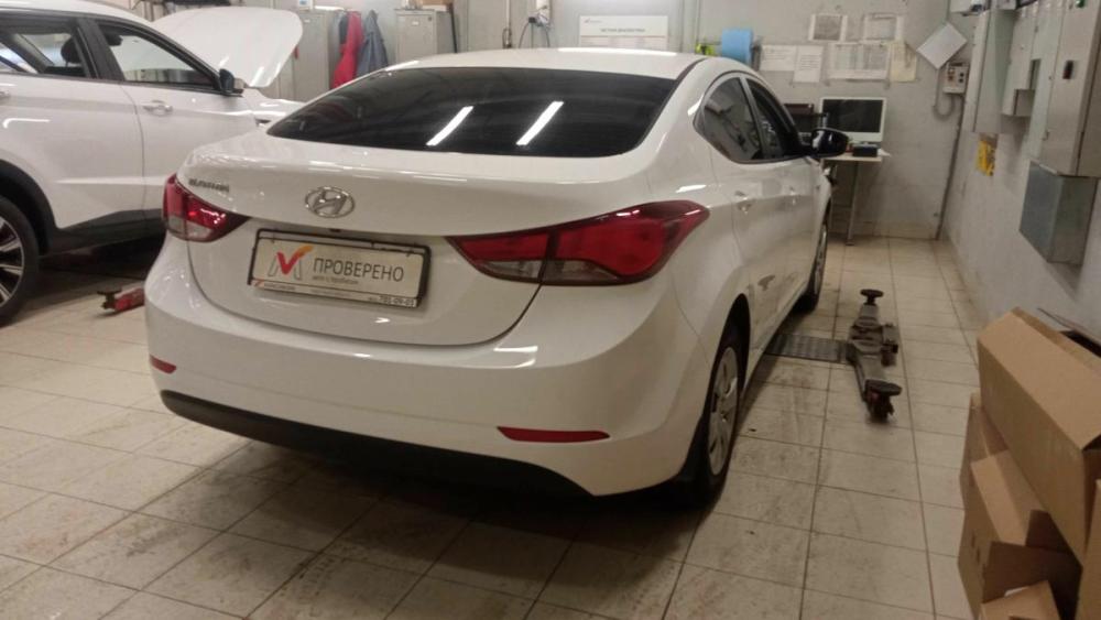 Hyundai Elantra V (MD) Рестайлинг Мурино  - изображение 2
