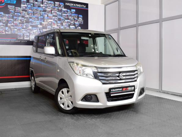 Suzuki Solio III с пробегом 2017 года, цена 854 995 рублей, 179918 км, микровэн, Автокод Объявления