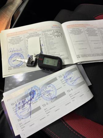 Lada (ВАЗ) Granta I Рестайлинг с пробегом 2022 года, цена 799 000 рублей, 70000 км, седан, Автокод Объявления