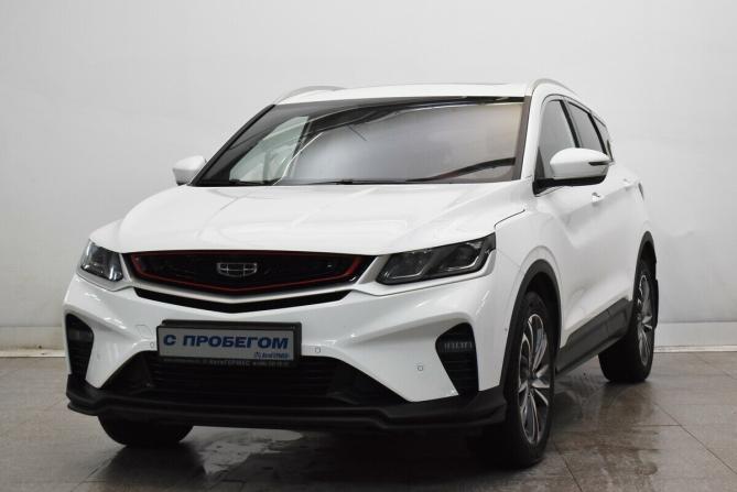 Geely Coolray I с пробегом 2023 года, цена 1 810 000 рублей, 61443 км, внедорожник, Автокод Объявления