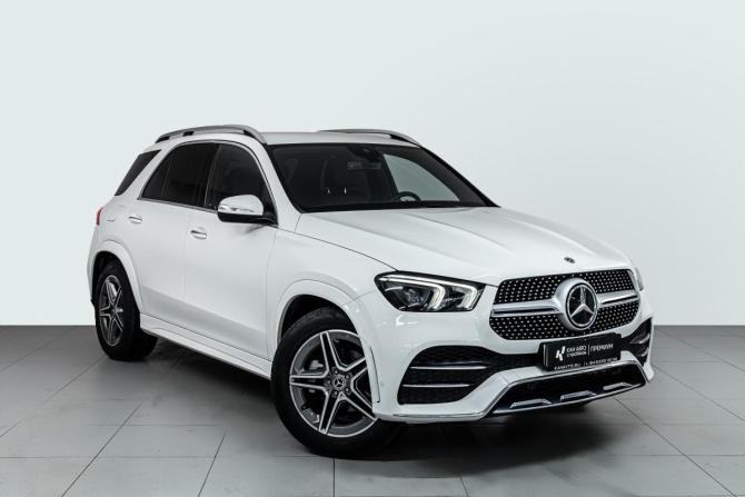 Mercedes-Benz GLE II (V167) с пробегом 2021 года, цена 8 500 000 рублей, 33208 км, внедорожник, Автокод Объявления