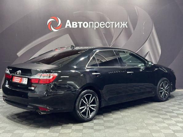 Toyota Camry VII (XV50) Рестайлинг 2 с пробегом 2017 года, цена 2 190 000 рублей, 115021 км, седан, Автокод Объявления