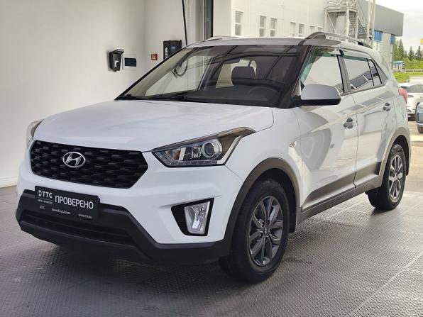 Hyundai Creta I Рестайлинг с пробегом 2021 года, цена 2 499 000 рублей, 45245 км, внедорожник, Автокод Объявления